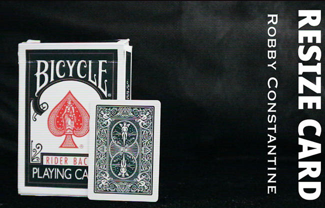 Resize Card by Robby Constantine video DOWNLOAD