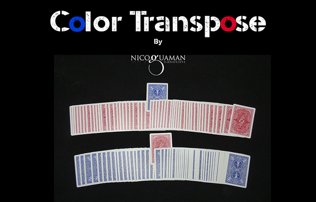 Color Transpose by Nico Guaman video DOWNLOAD