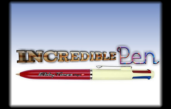 Incredible Pen by Ebbytones video DOWNLOAD