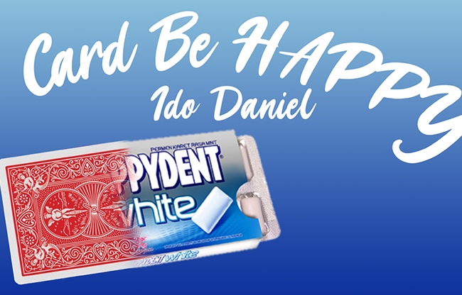 Card Be Happy by Ido Daniel video DOWNLOAD