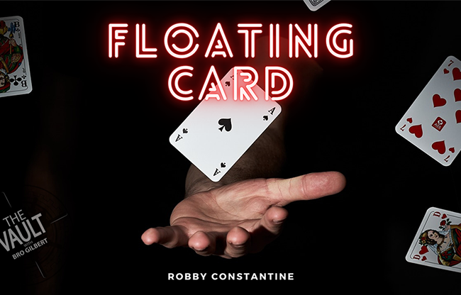 The Vault - Floating Card by Robby Constantine video DOWNLOAD