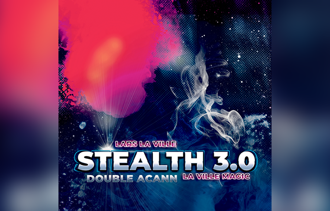 La Ville Magic Presents Stealth 3.0 By Lars La Ville (Double Acann)