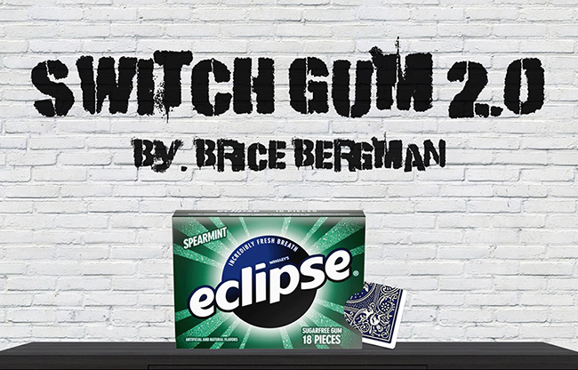 Switch Gum 2.0 by Brice Bergman video DOWNLOAD