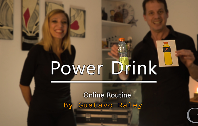 Power Drink by Gustavo Raley video DOWNLOAD