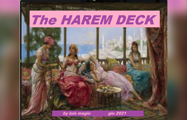 THE HAREM DECK by Luis Magic video DOWNLOAD