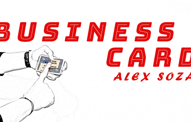 Business Card by Alex Soza video DOWNLOAD