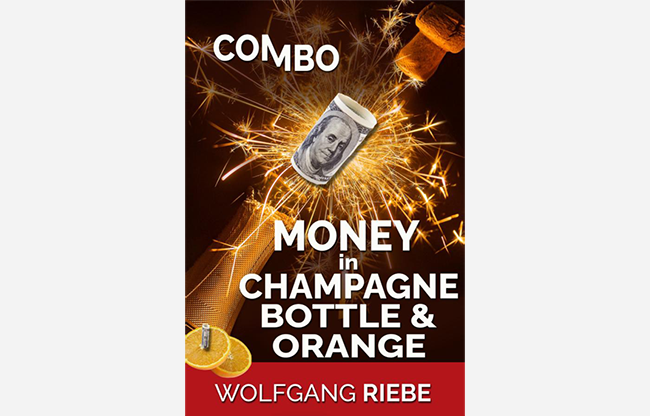 Money in Champagne Bottle & Orange by Wolfgang Riebe ebook DOWNLOAD