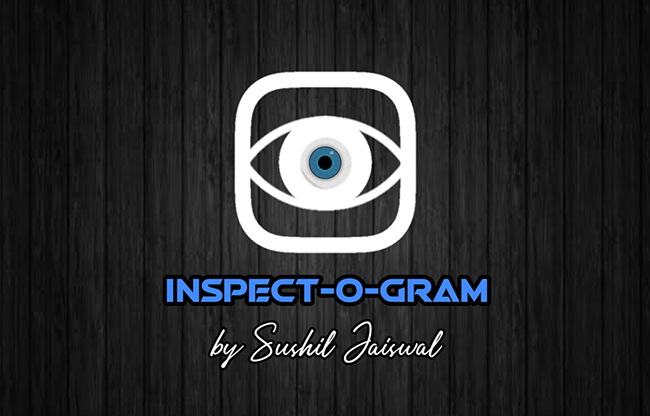 Inspectogram by Sushil Jaiswal video DOWNLOAD