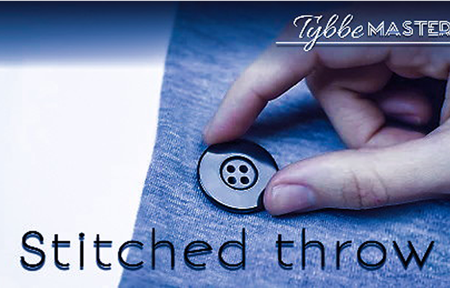 Stitched Throw by Tyybe Master video DOWNLOAD