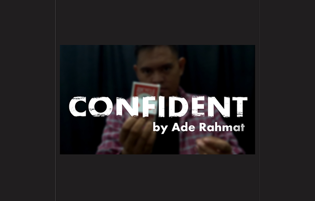 CONFIDENT by Ade Rahmat video DOWNLOAD