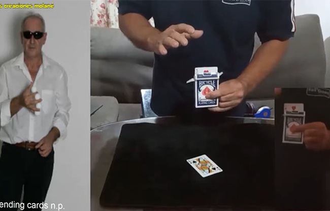 Ascending Cards by Salvador Molano video DOWNLOAD