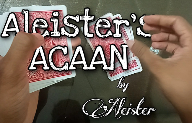 Aleister's ACAAN by Aleister video DOWNLOAD