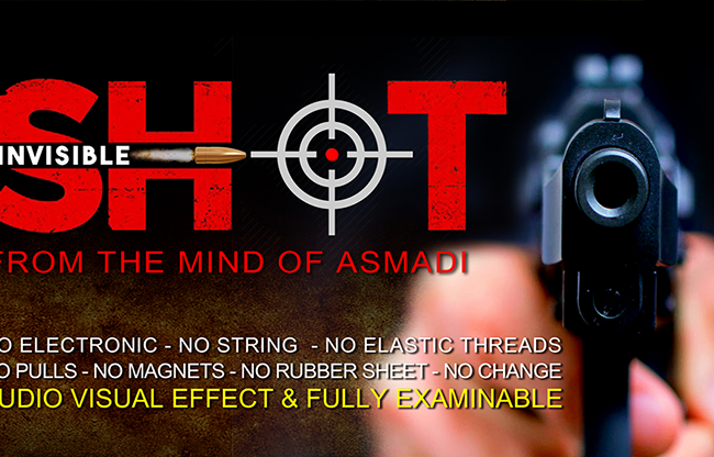 Invisible Shot by Asmadi video DOWNLOAD