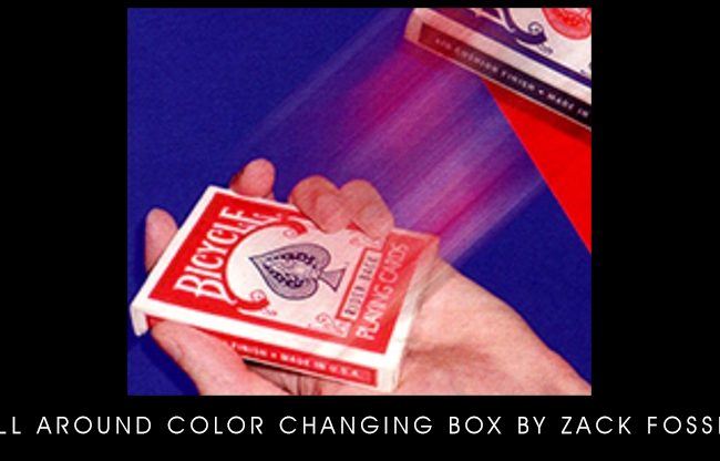 All Around Color Changing Box by Zack Fossey video DOWNLOAD
