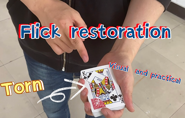 Flick Restoration by Dingding video DOWNLOAD