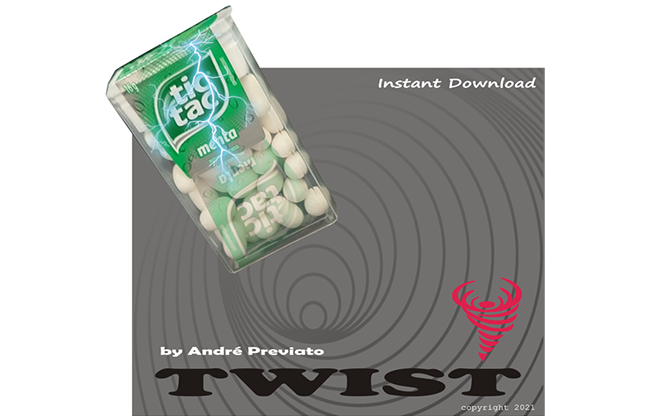Tic Tac TWIST by André Previato video DOWNLOAD