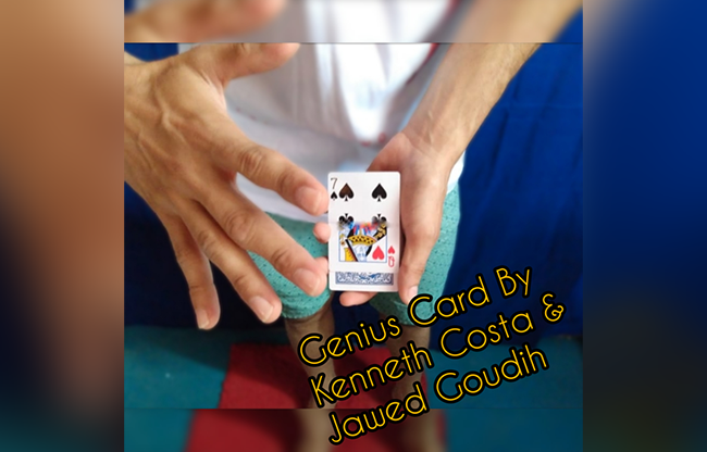 Genius Card By Kenneth Costa & Jawed Goudih video DOWNLOAD