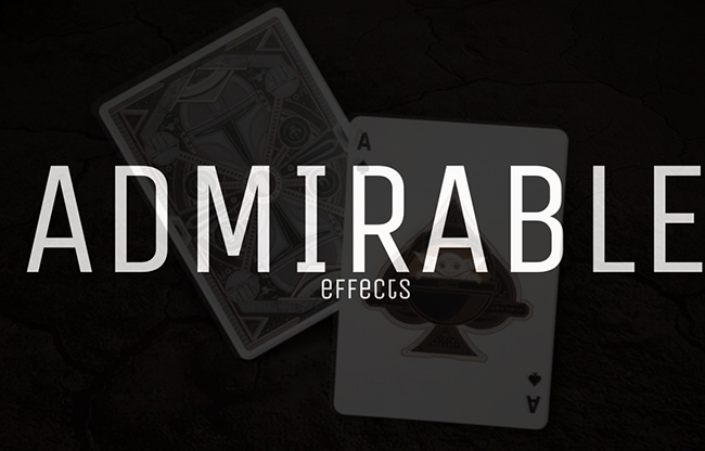 ADMIRABLE effects by Aleksandar video DOWNLOAD