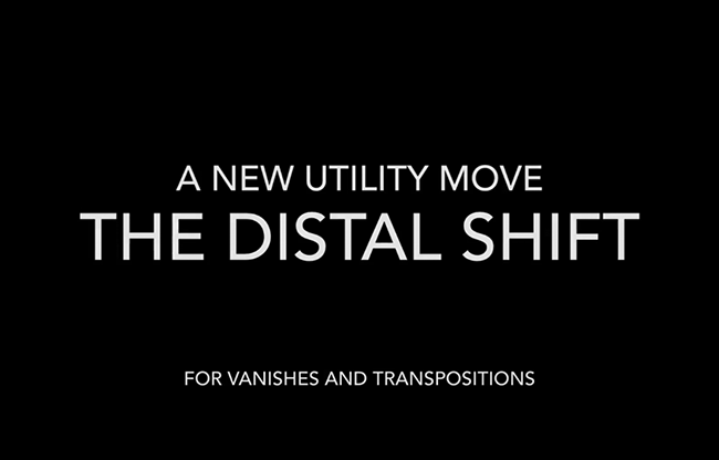 Distal Shift by AJ Stouse video DOWNLOAD