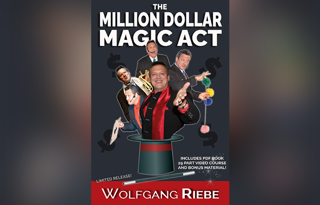 The Million Dollar Magic Act by Wolfgang Riebe mixed media DOWNLOAD