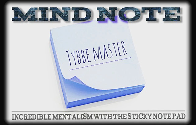 Mind Note by Tybbe master video DOWNLOAD
