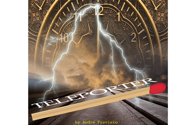 Teleporter by André Previato video DOWNLOAD