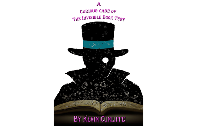 A Curious Case of The Invisible Book Test by Kevin Cunliffe eBook DOWNLOAD