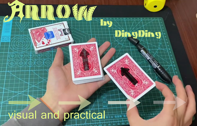 Arrow by DingDing video DOWNLOAD