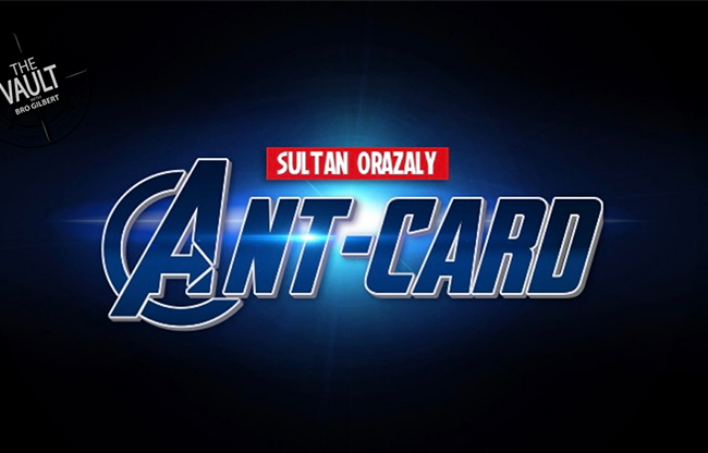 The Vault - Ant Card by Sultan Orazaly video DOWNLOAD