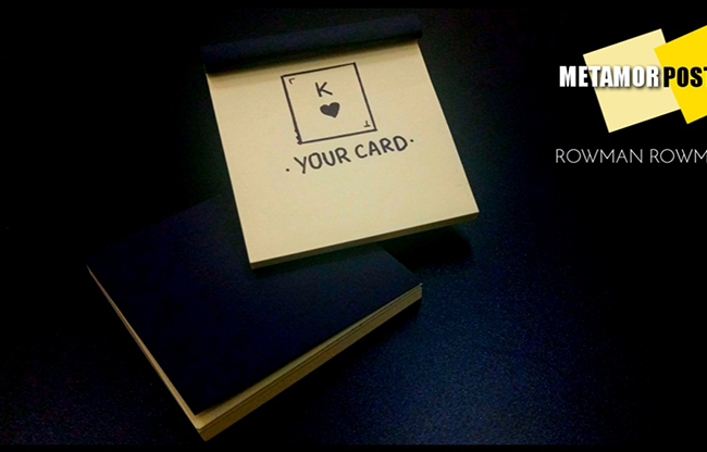 Metamorpost-it by Rowman Rowmiruz video DOWNLOAD