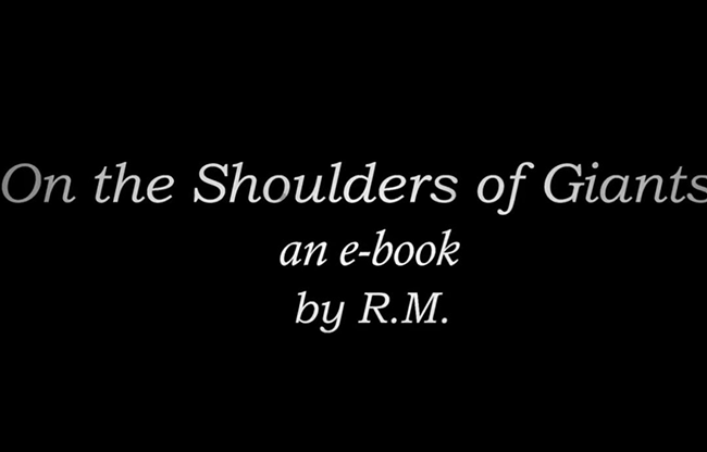 On the Shoulders of Giants by RM eBook DOWNLOAD