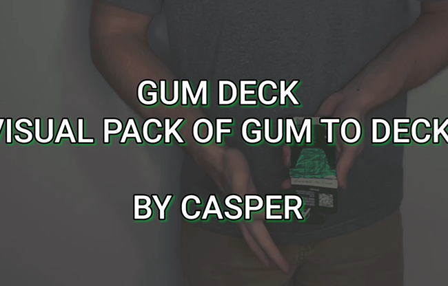Gum Deck by Caleb Kasper video DOWNLOAD