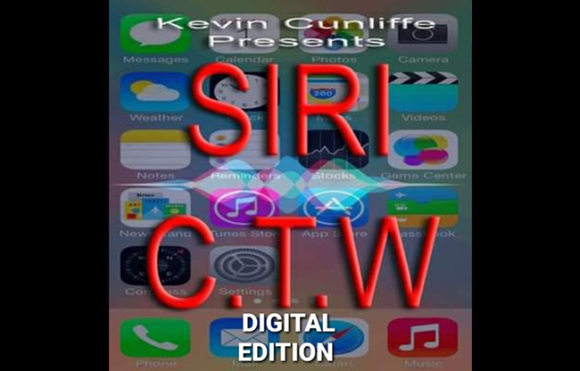 Siri C.T.W DIGITAL EDITION by Kevin Cunliffe Mixed Media DOWNLOAD