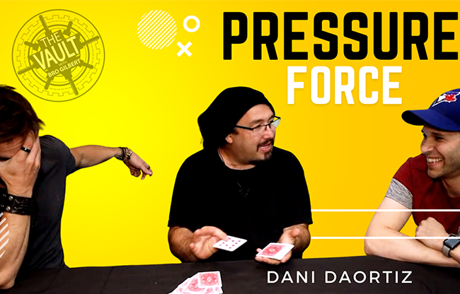 The Vault - Pressure Force by Dani Daortiz video Download