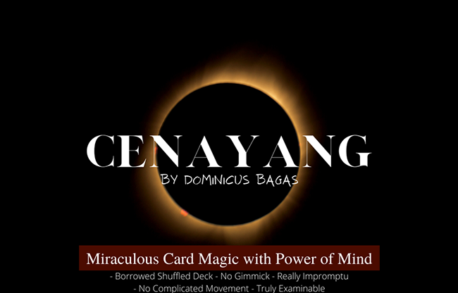 Cenayang by Dominicus Bagas video DOWNLOAD