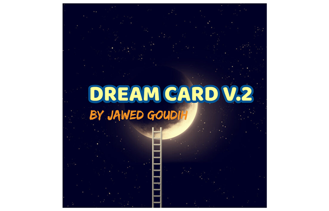 Mario Tarasini presents: Dream Card V.2 by Jawed Goudih video DOWNLOAD