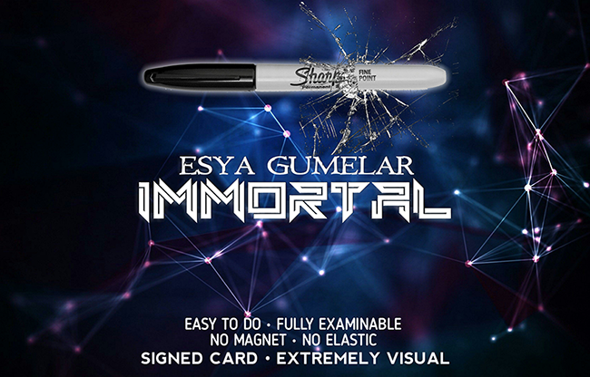 IMMORTAL by Esya G video DOWNLOAD