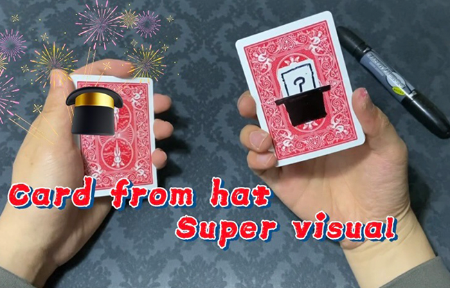 Card From Hat by Dingding video DOWNLOAD