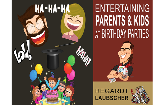 Entertaining Adults at a Kids Party by Regardt Laubscher ebook DOWNLOAD