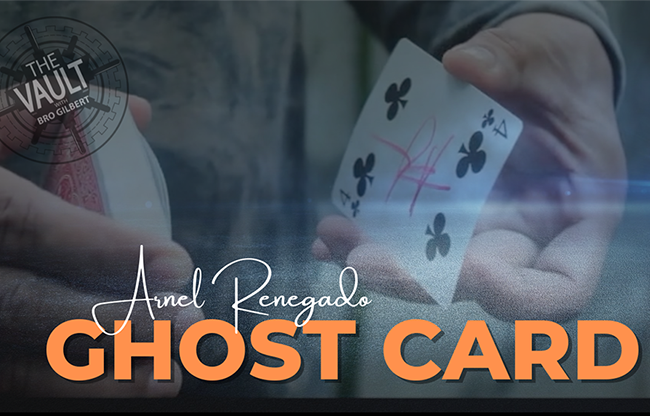 The Vault - Ghost Card by Arnel Renegado video DOWNLOAD