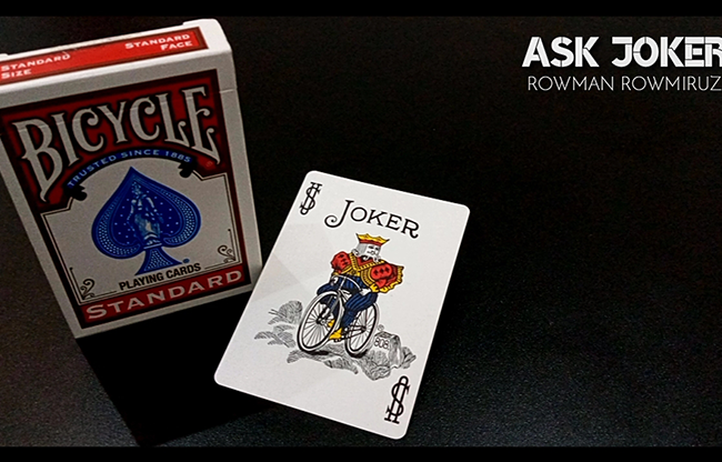 Ask Joker by Rowman Rowmiruz video DOWNLOAD