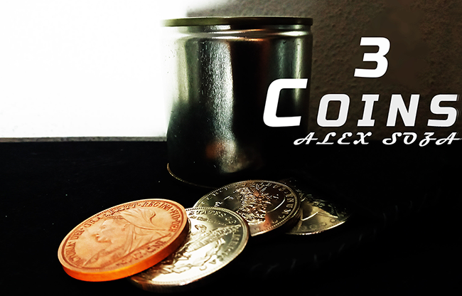 3 Coins By Alex Soza video DOWNLOAD
