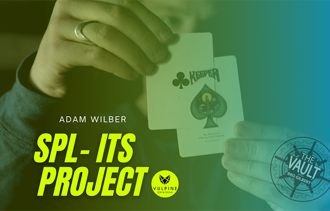 The Vault - SPL-ITS Project by Adam Wilber video DOWNLOAD