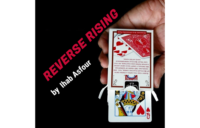 Mario Tarasini presents: Reverse Rising by Ihab Asfour - video DOWNLOAD