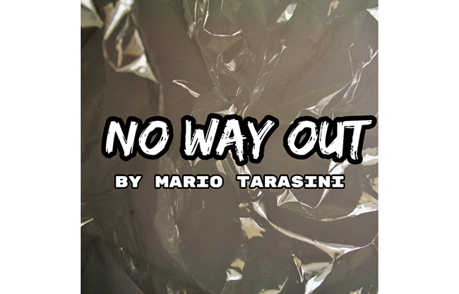 No Way Out by Mario Tarasini video DOWNLOAD