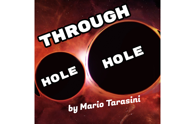 Hole through Hole by Mario Tarasini video DOWNLOAD