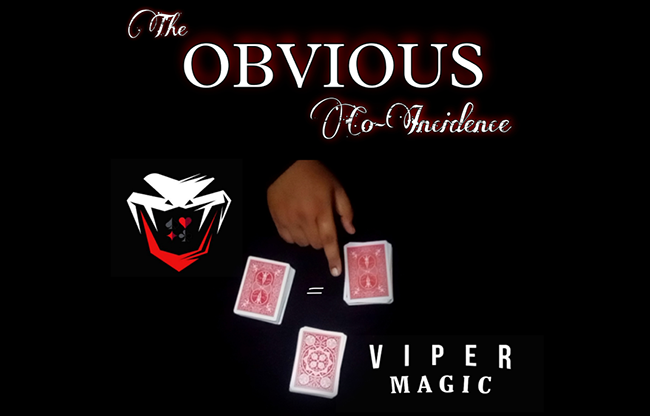 The Obvious Co-Incidence by Viper Magic video DOWNLOAD