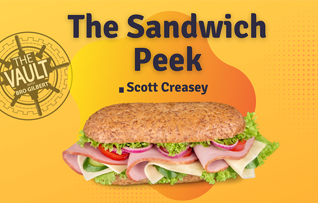 The Vault - The Sandwich Peek by Scott Creasey video DOWNLOAD