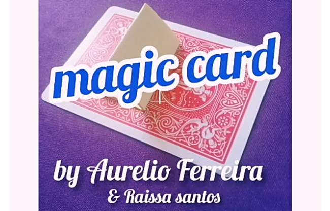 Magic Card by Aurelio Ferreira & Raissa Santos video DOWNLOAD