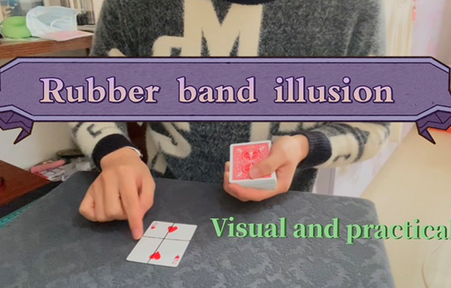 Rubber Band Illusion by Dingding video DOWNLOAD